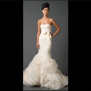 Vera Wang GEMMA Wedding Dress Size 10